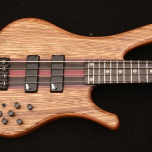 bajo Crosower 4 Zebrano