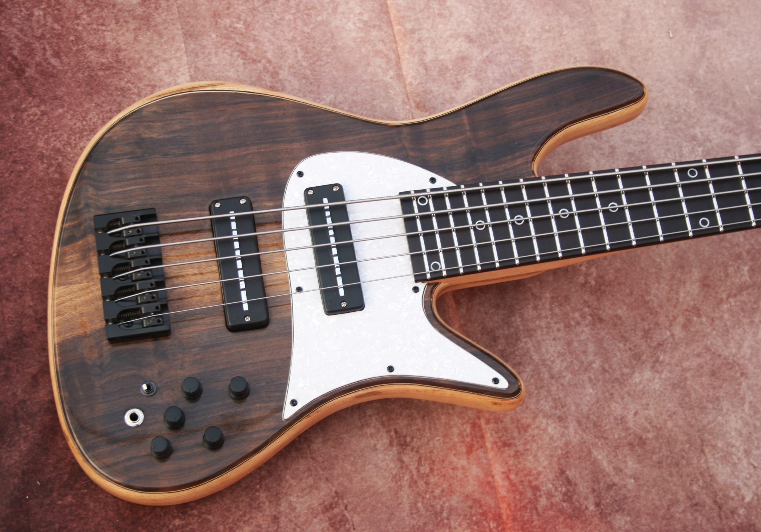 guitarra JB5 CM EB